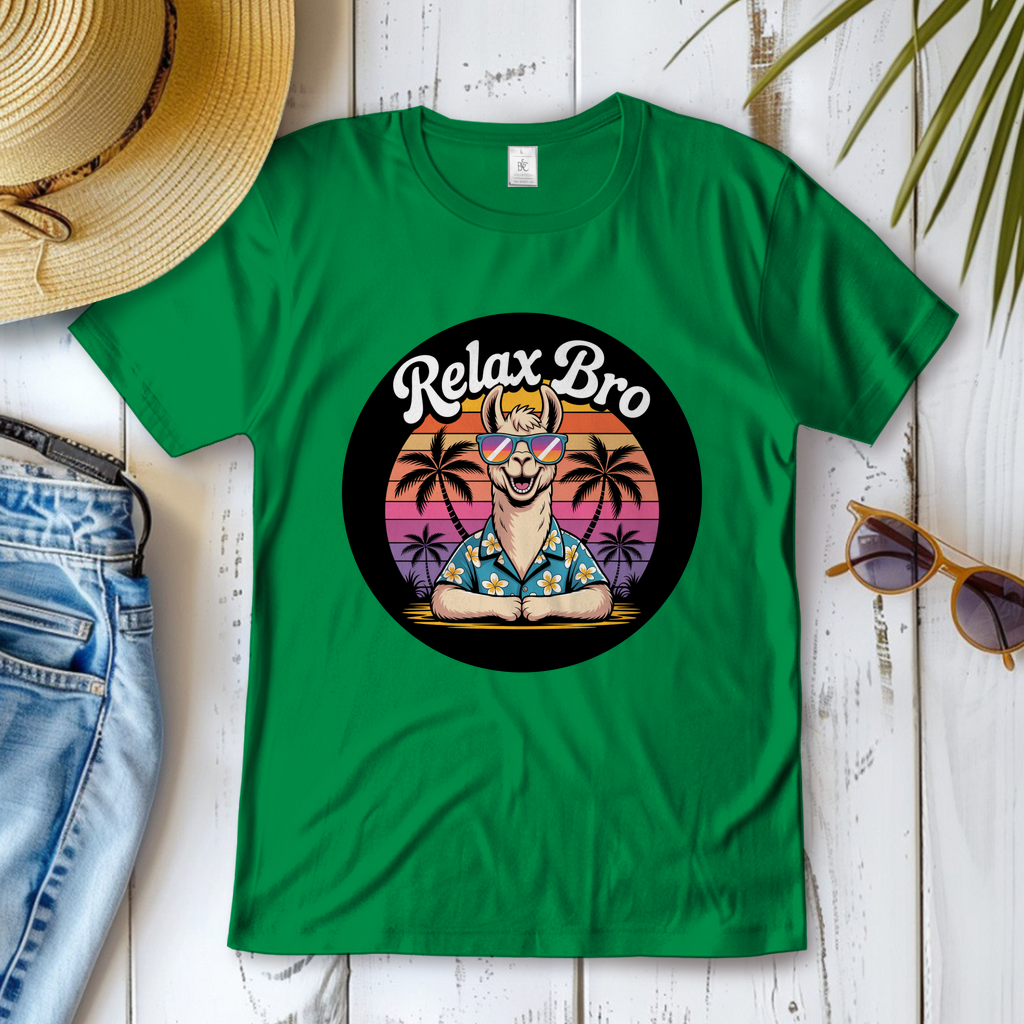 Relax Bro 3 ( DTF / Vorne )