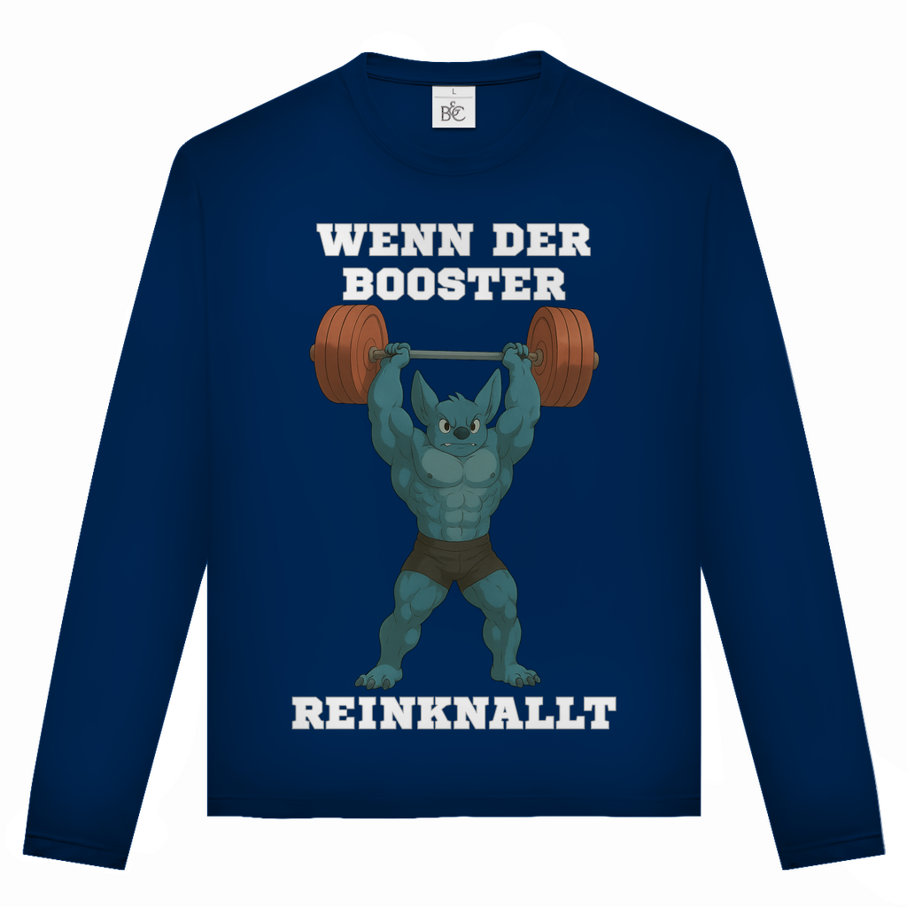 WENN DER BOOSTER REINKNALLT
