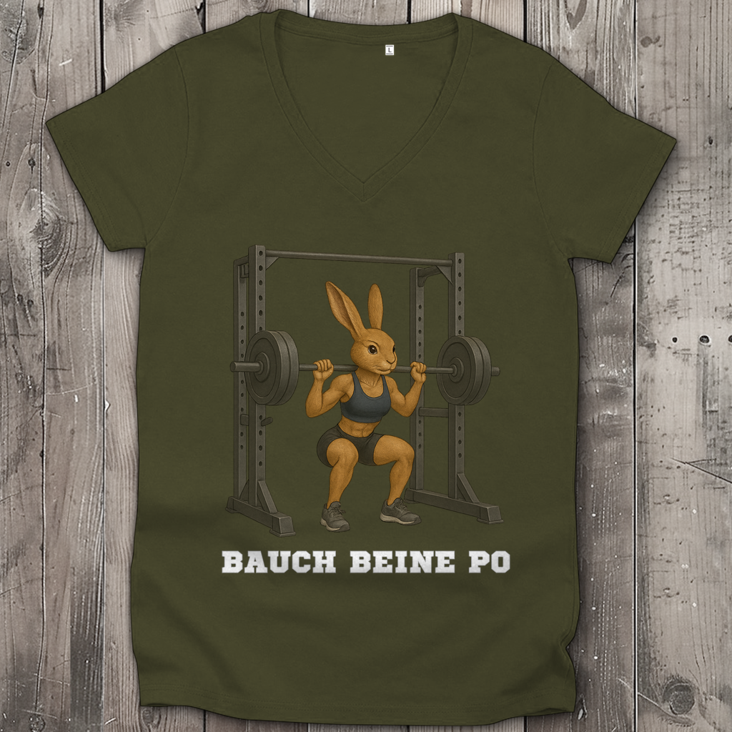 BAUCH BEINE PO ( DTF / Vorne )