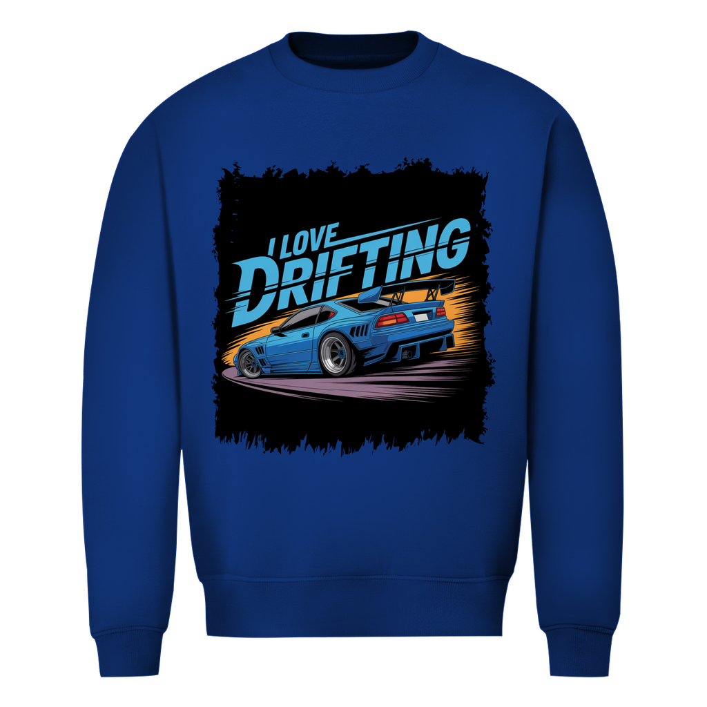 I Love Drifting ( DTF / Vorne )