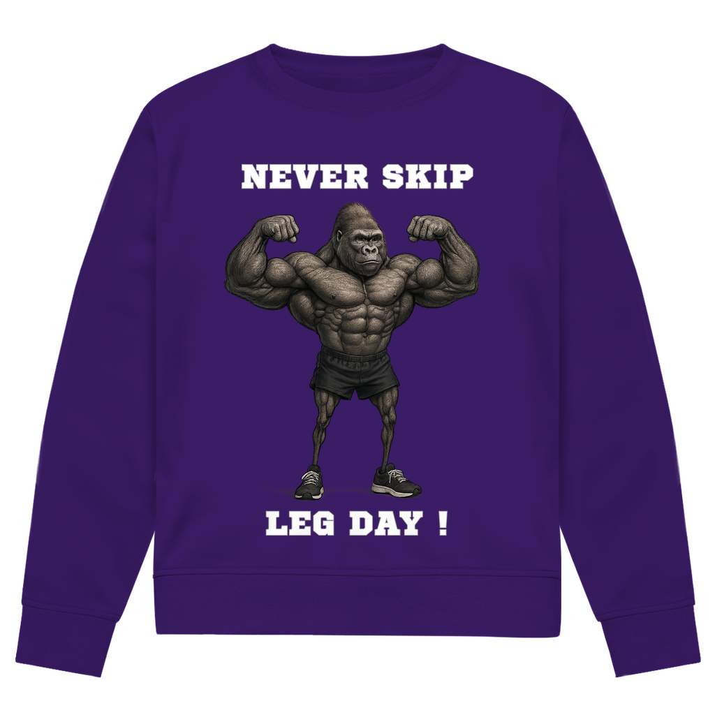 NEVER SKIP LEG DAY ! ( DTF / Vorne )