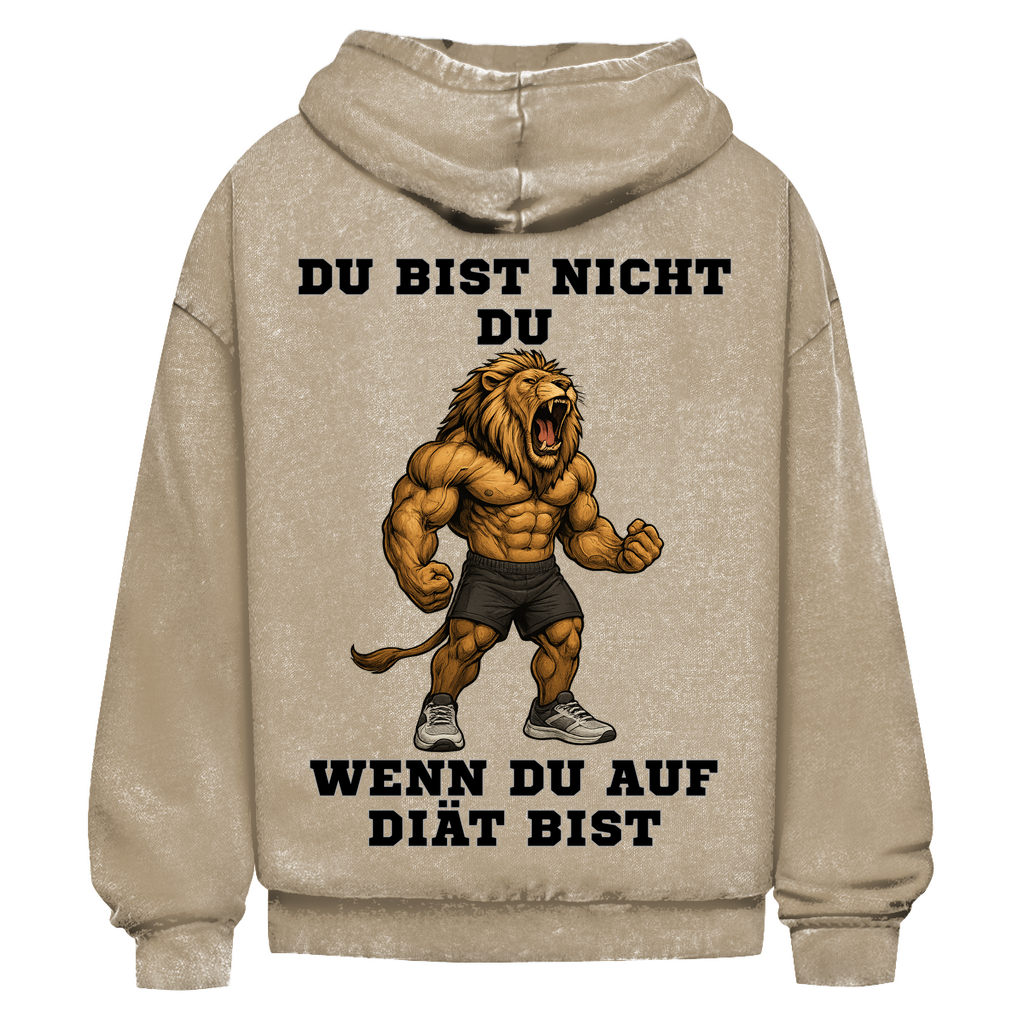 DU BIST NICHT DU WENN DU AUF DIÄT BIST ( DTF / Hinten )