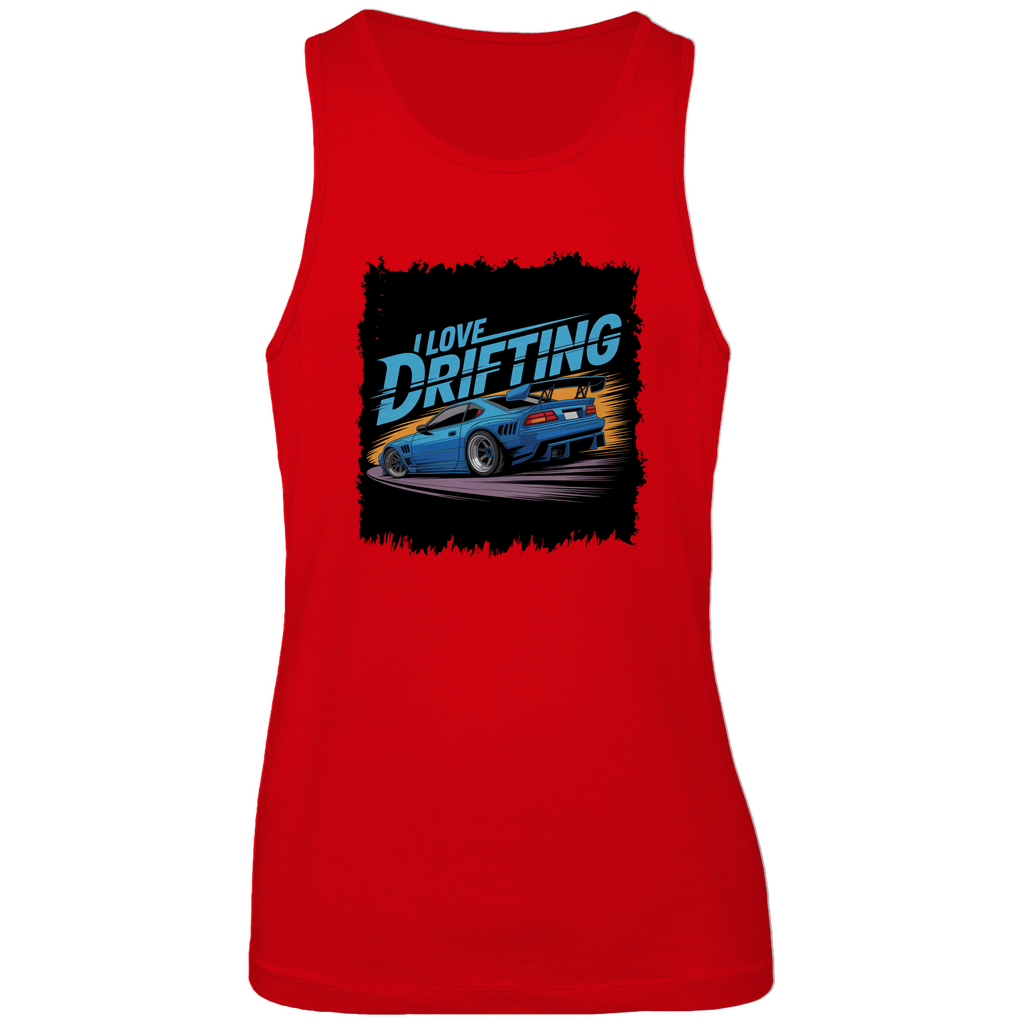 I Love Drifting ( DTF / Vorne )