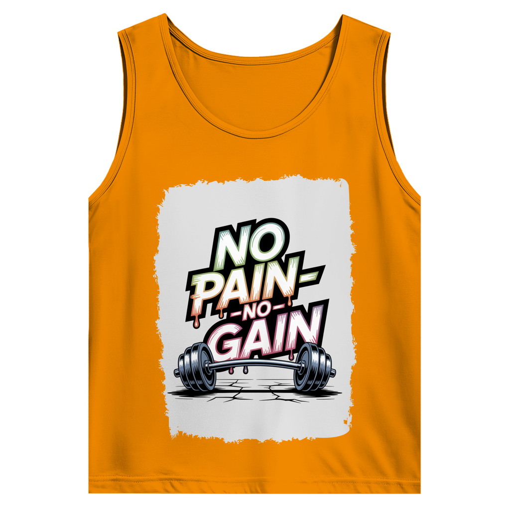 NO PAIN NO GAIN ( DTF / Vorne )