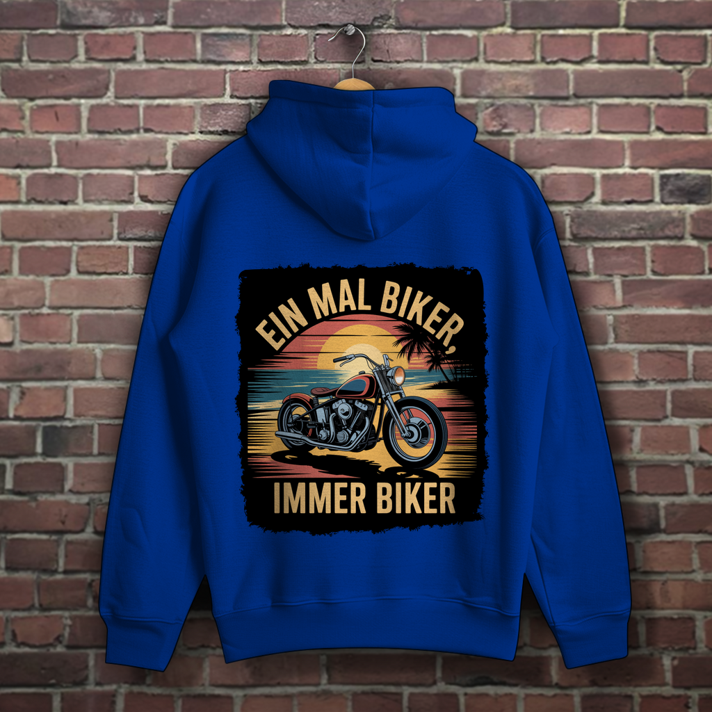 EIN MAL BIKER, IMMER BIKER