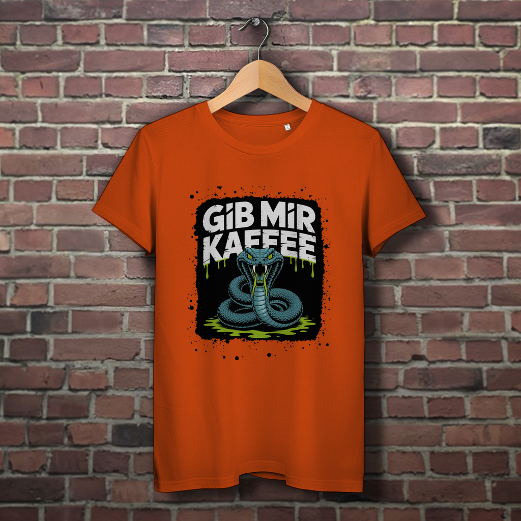 GIB MIR KAFFEE ( DTF / Vorne )