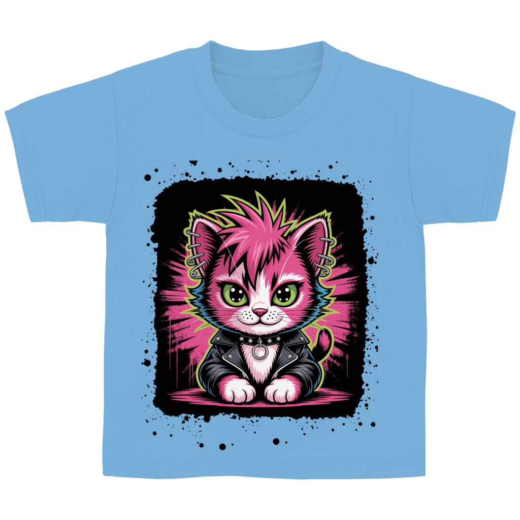 PUNK-CAT ( DTF / Vorne )