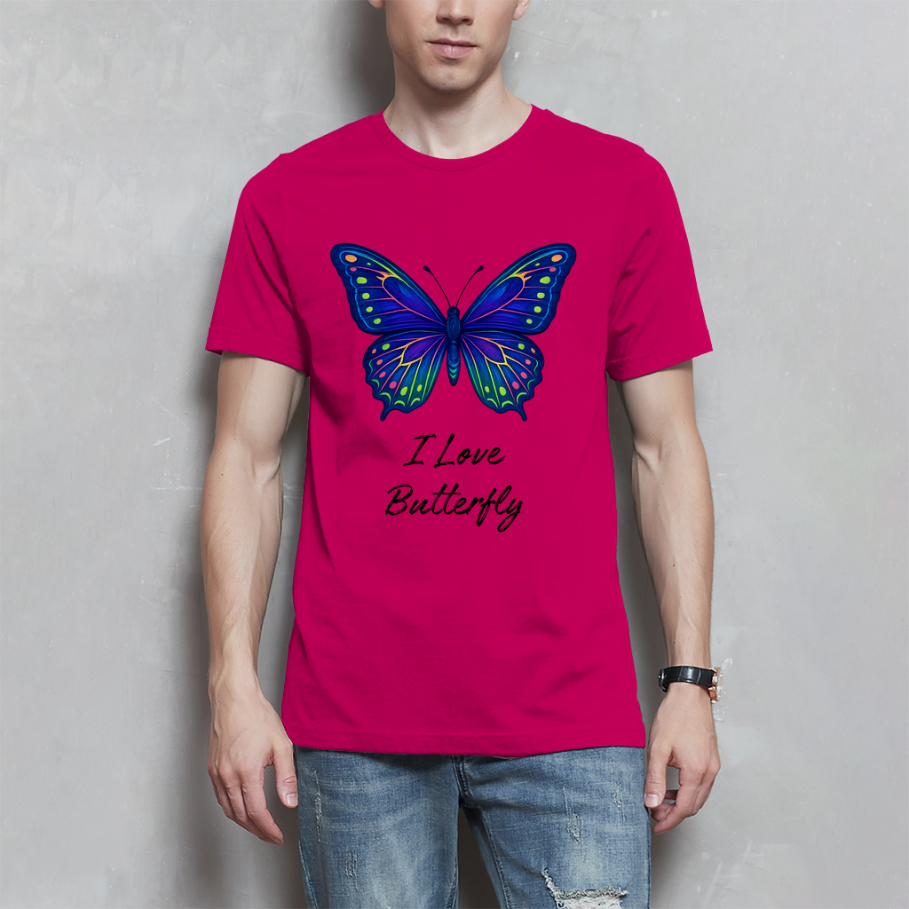 I Love Butterfly
