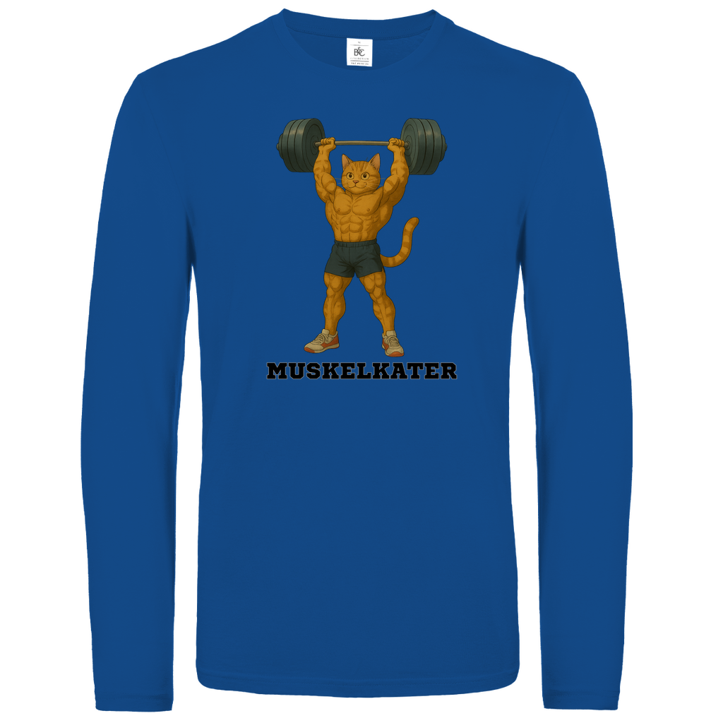 MUSKELKATER ( DTF / Vorne )