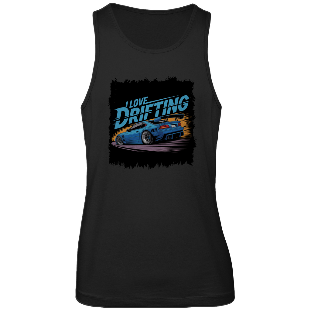 I Love Drifting ( DTF / Vorne )