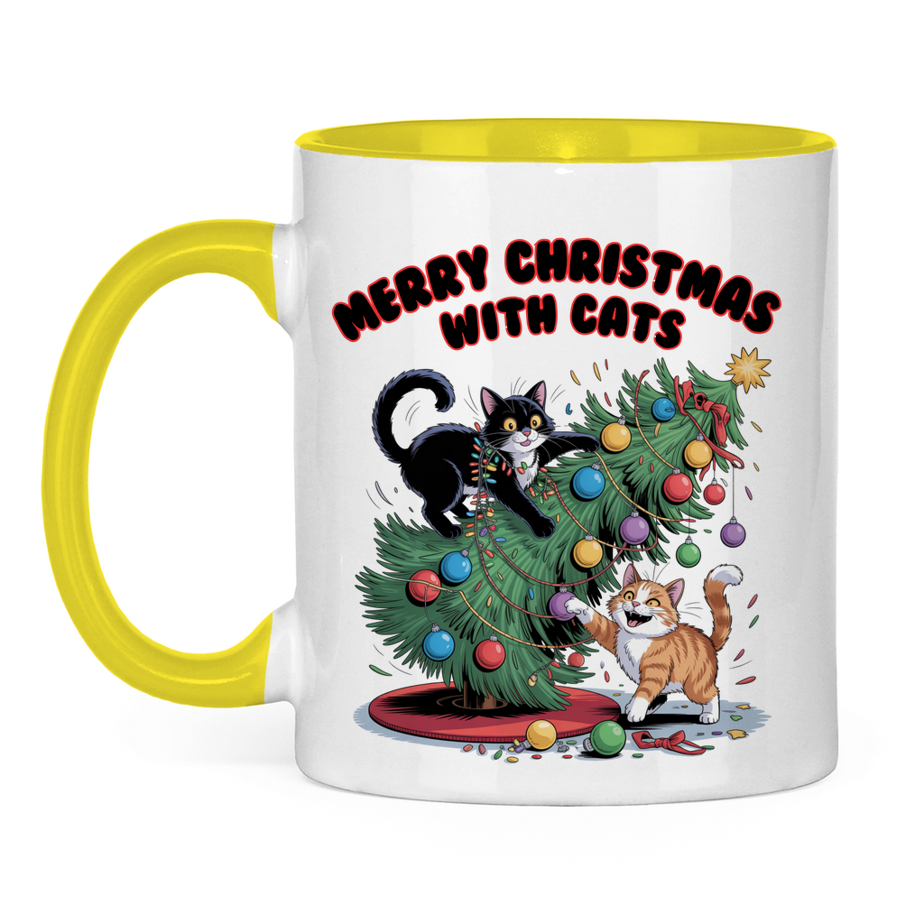 Merry Christmas with Cats