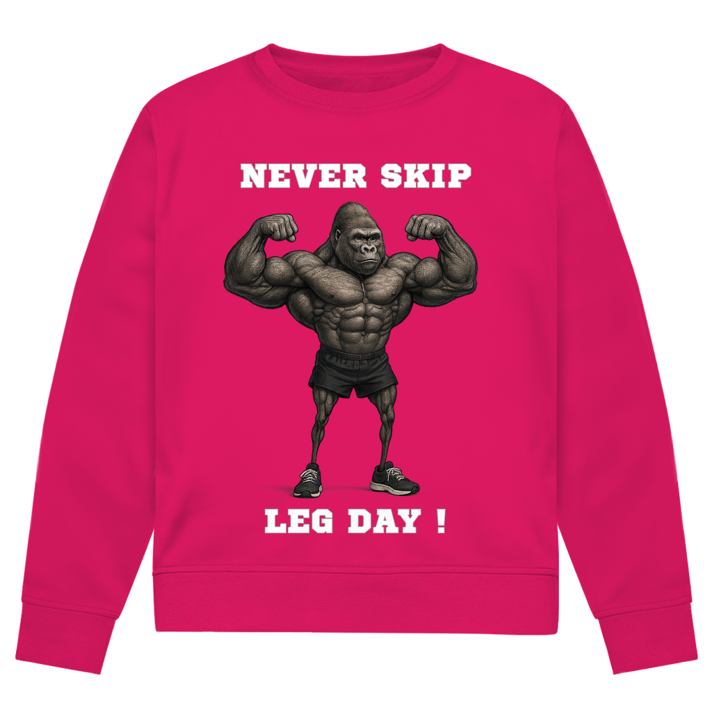 NEVER SKIP LEG DAY ! ( DTF / Vorne )