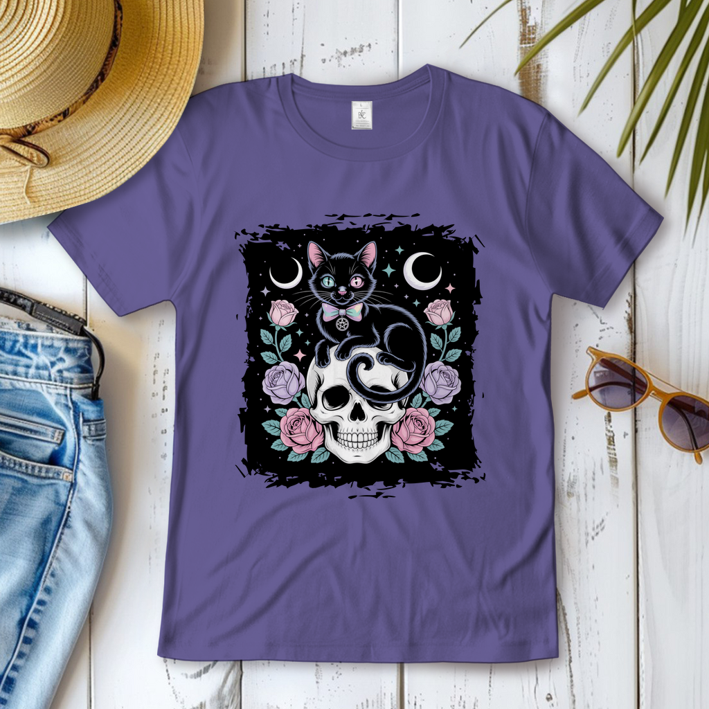 Gothic Cat ( DTF / Vorne )
