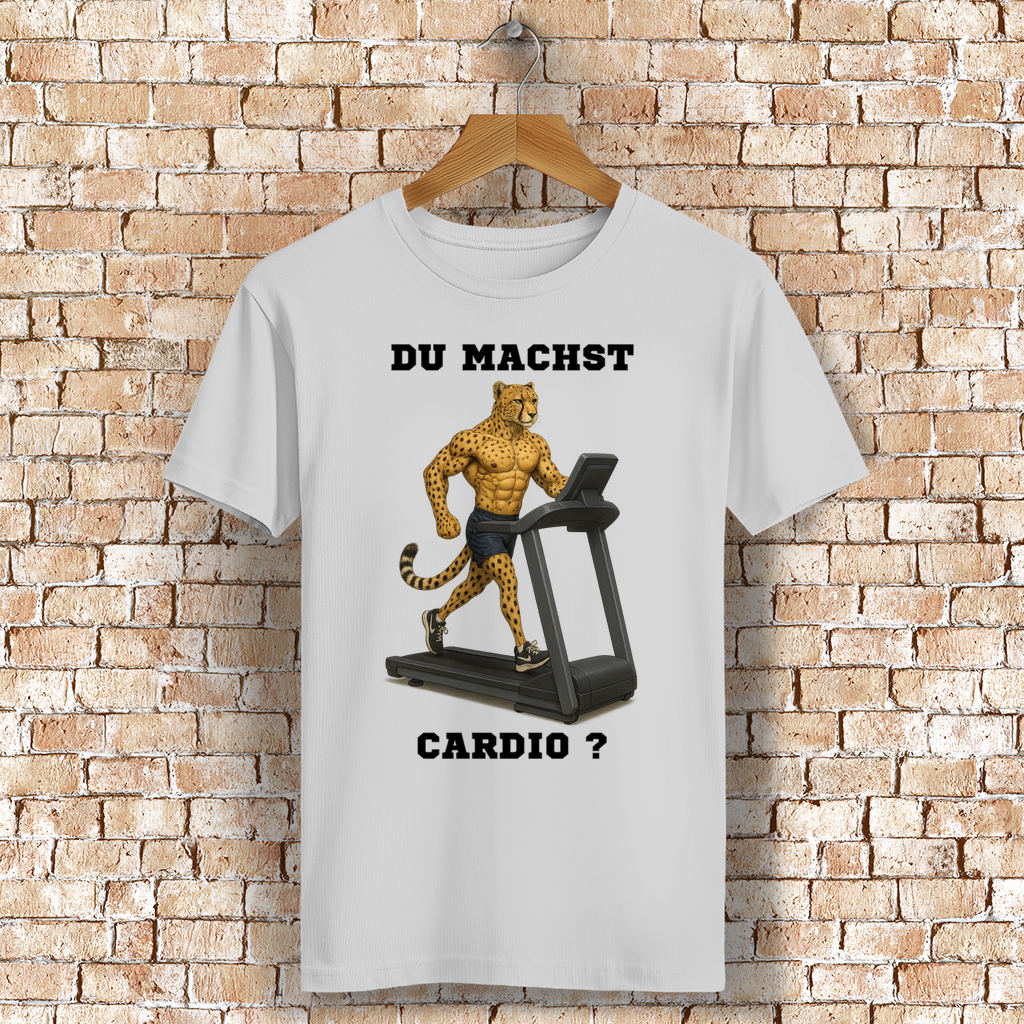 DU MACHST CARDIO ? ( DTF / Vorne )