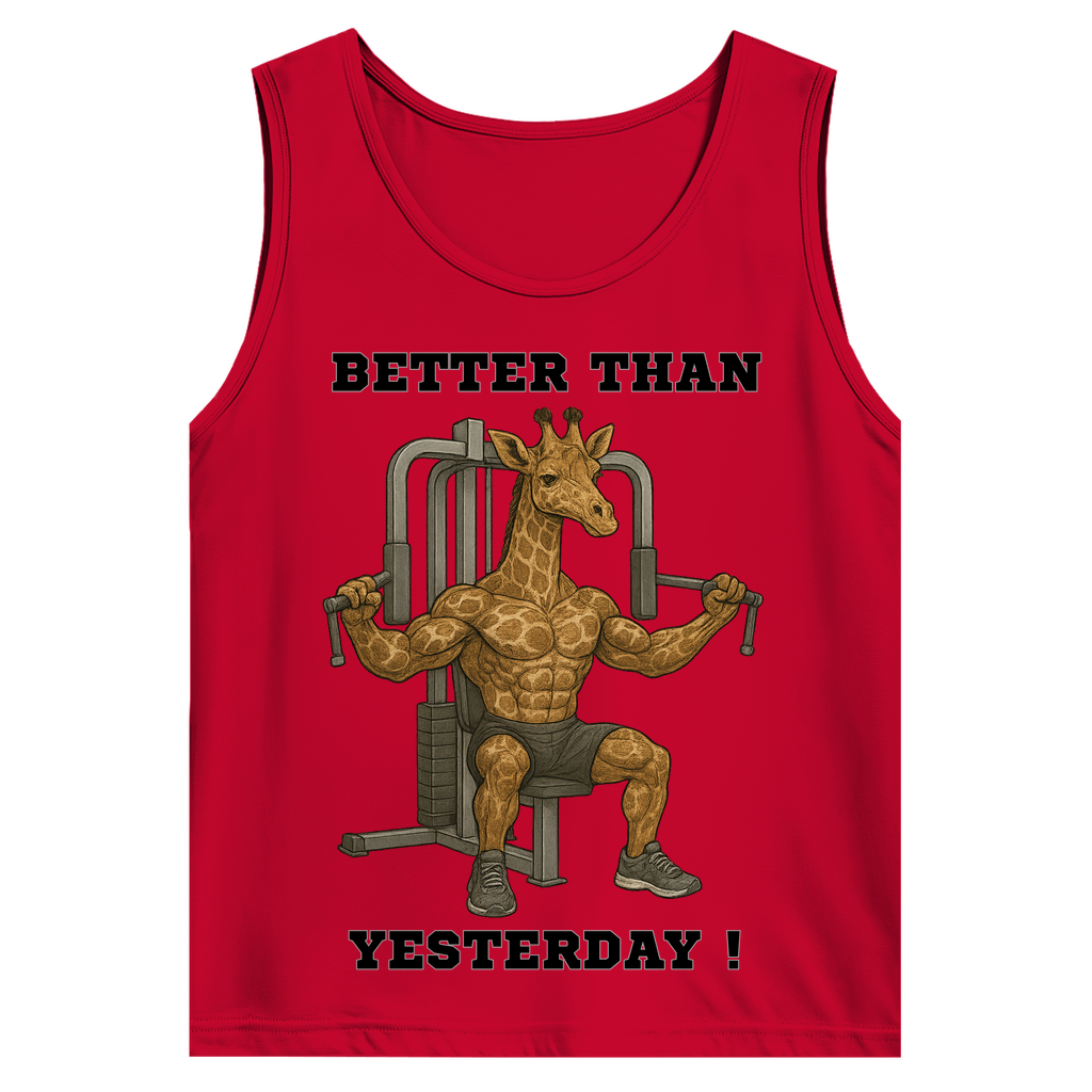 BETTER THAN YESTERDAY ! ( DTF / Vorne )