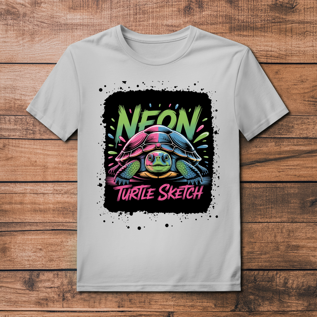 NEON TURTLE