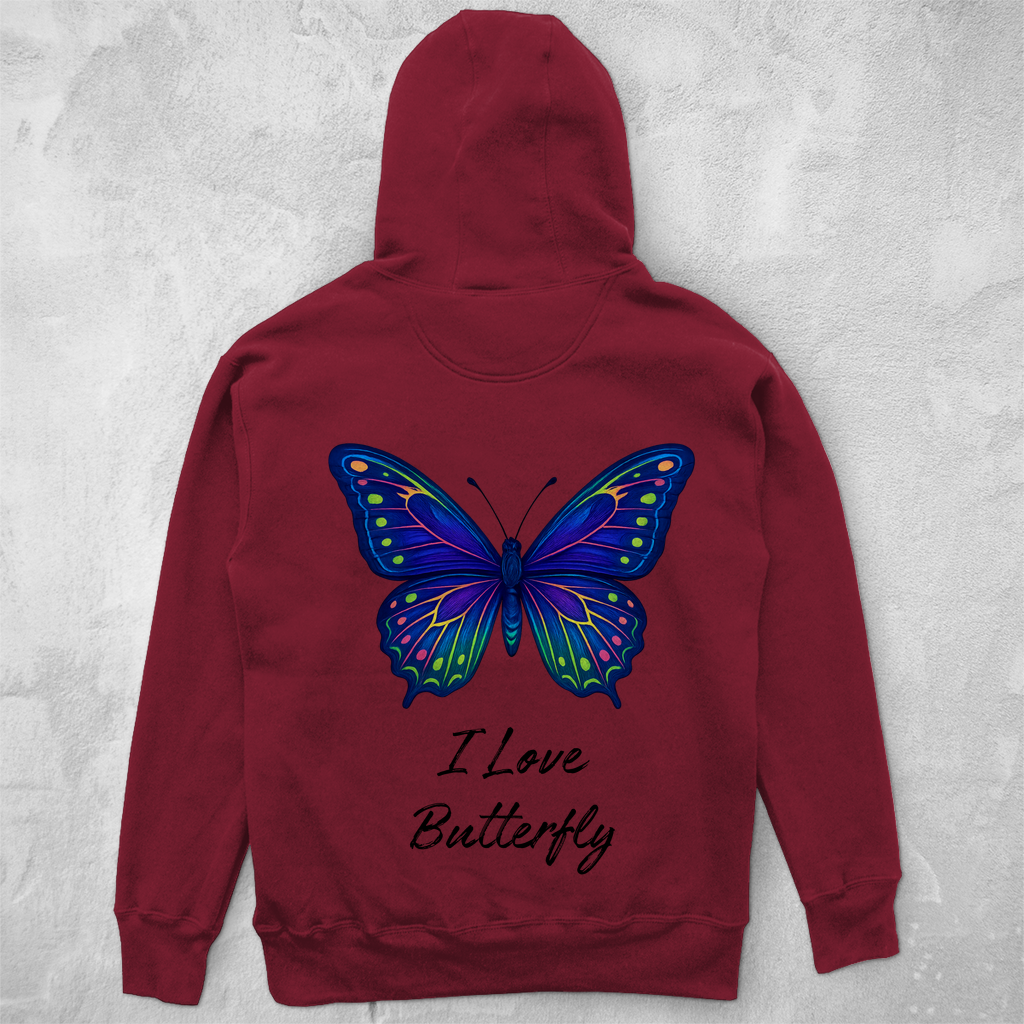I Love Butterfly
