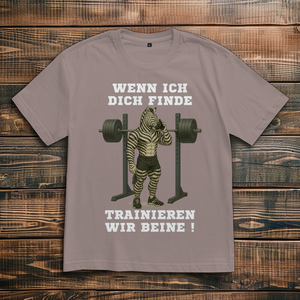 WENN ICH DICH FINDE TRAINIEREN WIR BEINE ! ( DTF / Vorne )