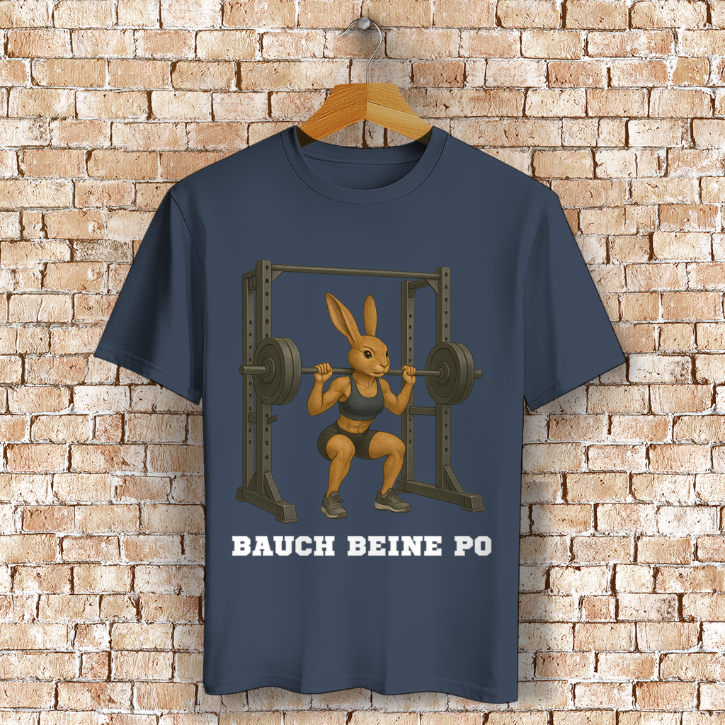 BAUCH BEINE PO ( DTF / Vorne )