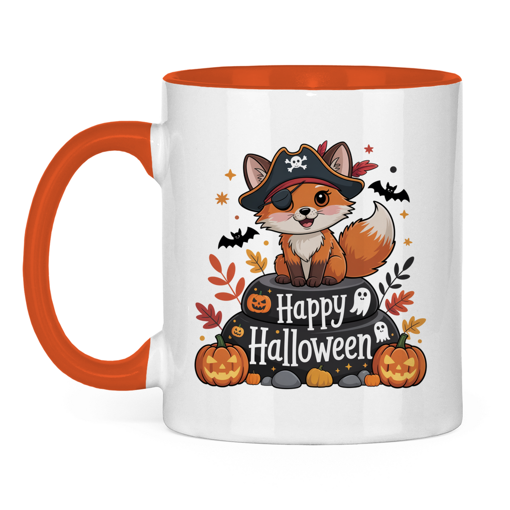 Happy Halloween 6 ( Vorne + Hinten )