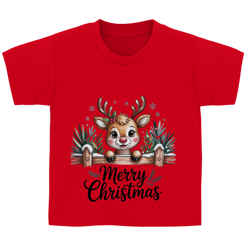 Merry Christmas, kleines Rentier