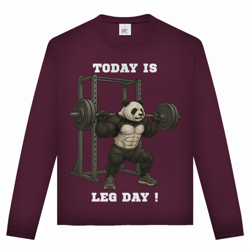 TODAY IS LEG DAY !