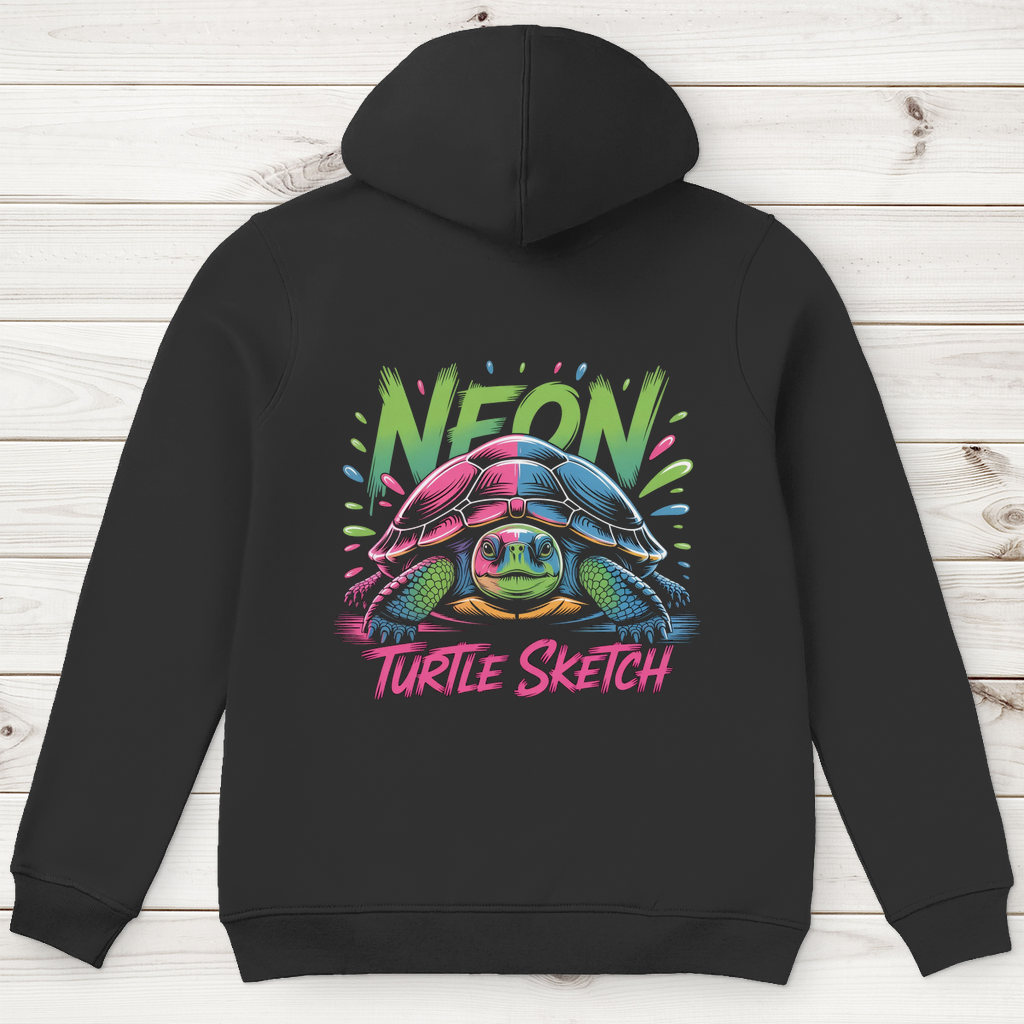 NEON TURTLE ( DTF / Hinten )