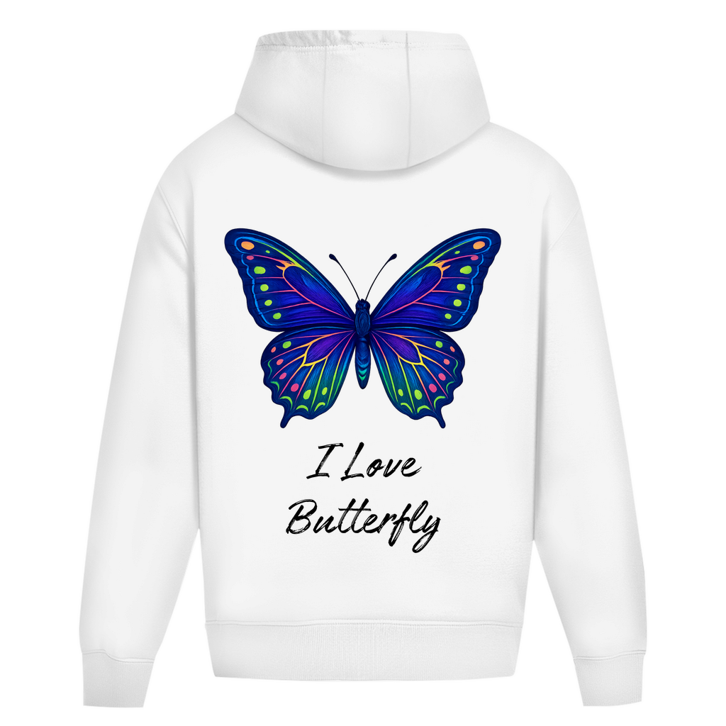 I Love Butterfly