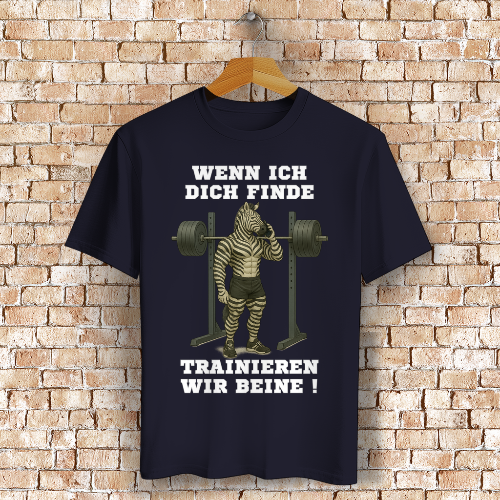 WENN ICH DICH FINDE TRAINIEREN WIR BEINE ! ( DTF / Vorne )