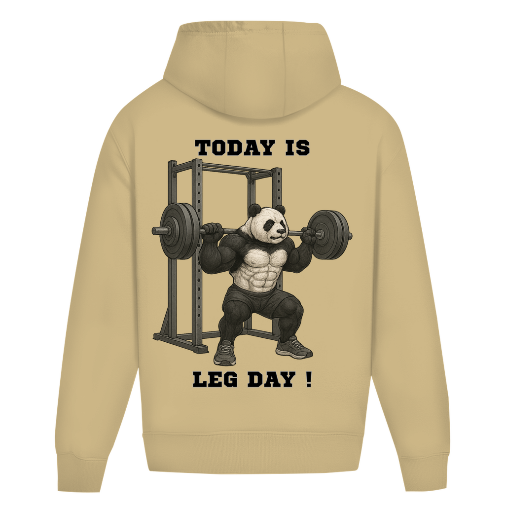 TODAY IS LEG DAY ! ( DTF / Hinten )