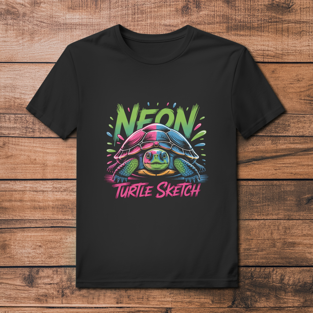 NEON TURTLE