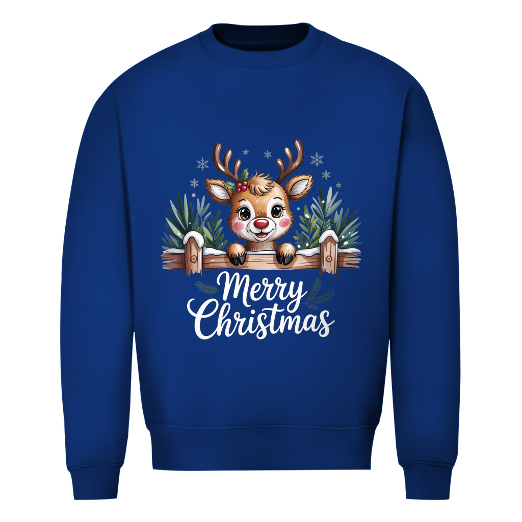 Merry Christmas, kleines Rentier