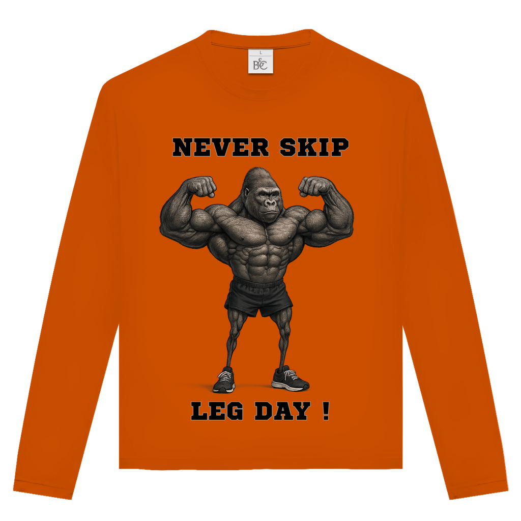 NEVER SKIP LEG DAY !