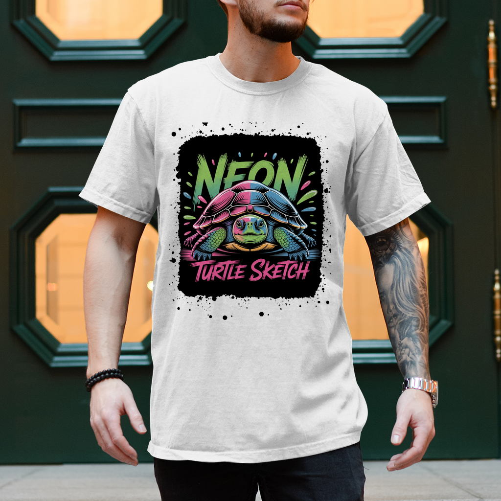 NEON TURTLE