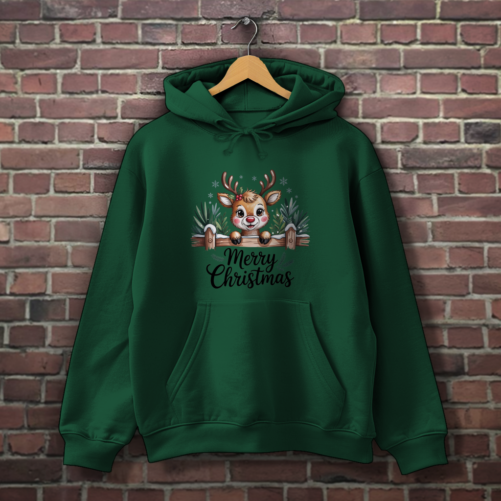 Merry Christmas, kleines Rentier