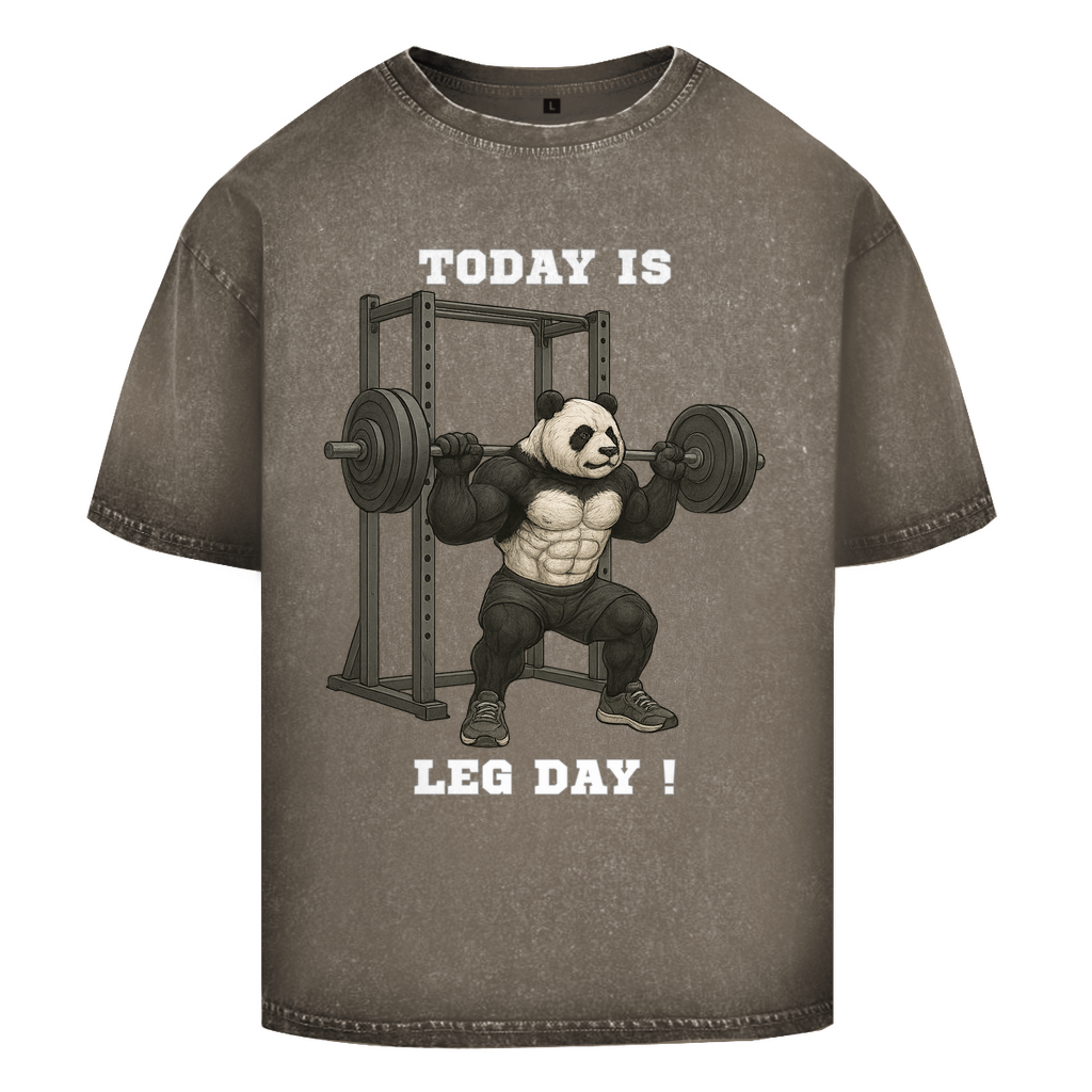 TODAY IS LEG DAY ! ( DTF / Vorne )