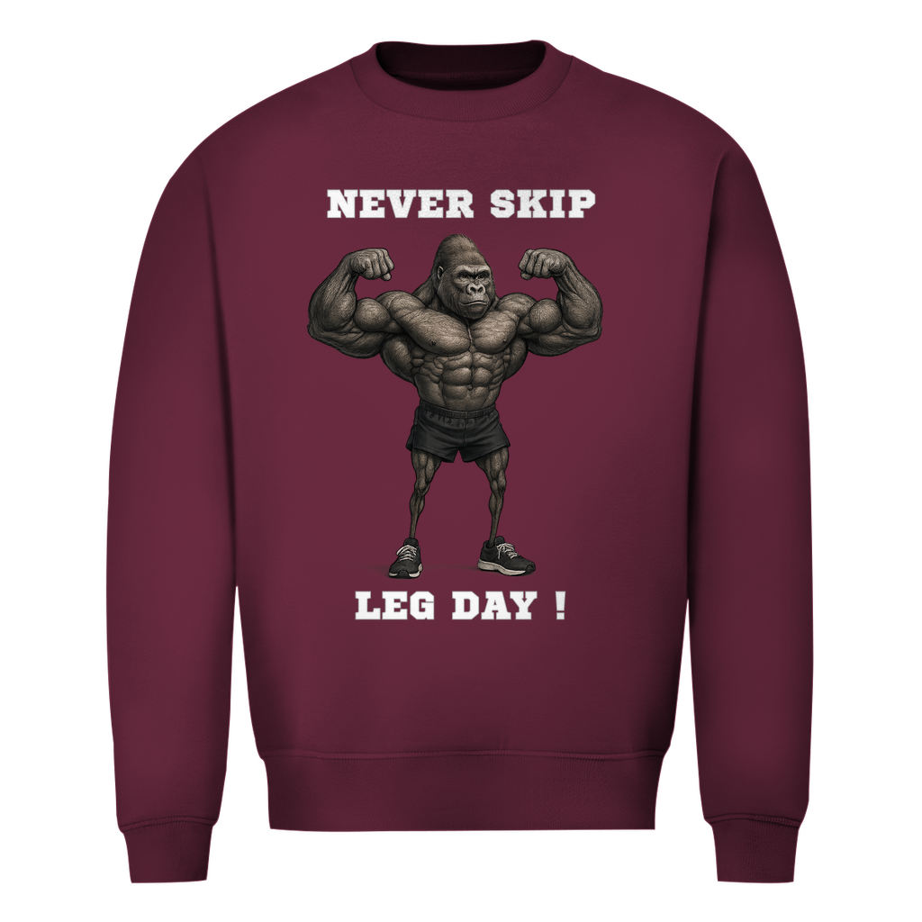 NEVER SKIP LEG DAY ! ( DTF / Vorne )