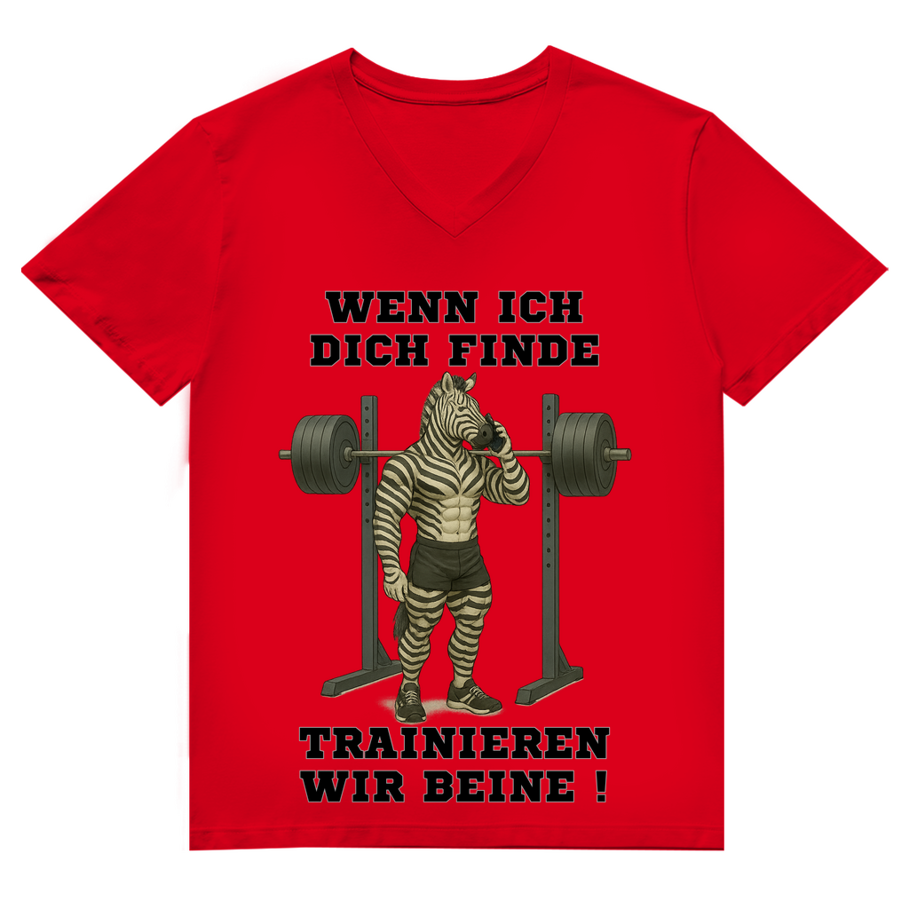 WENN ICH DICH FINDE TRAINIEREN WIR BEINE ! ( DTF / Vorne )
