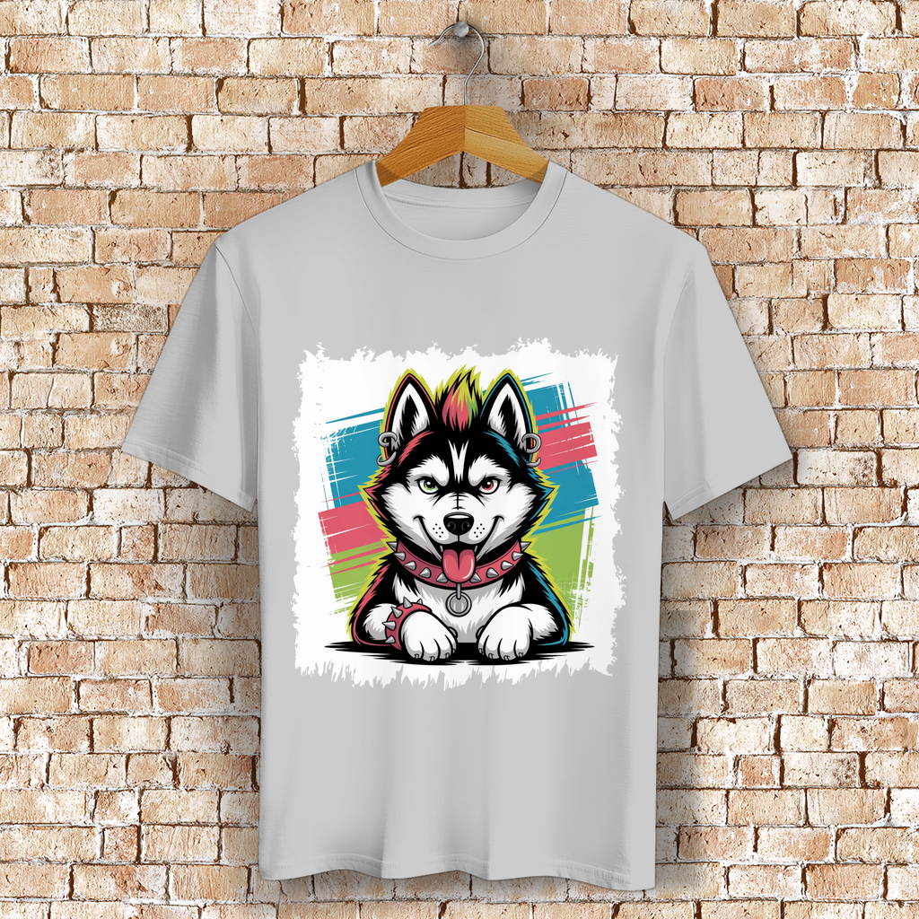 Punk Husky ( DTF / Vorne )