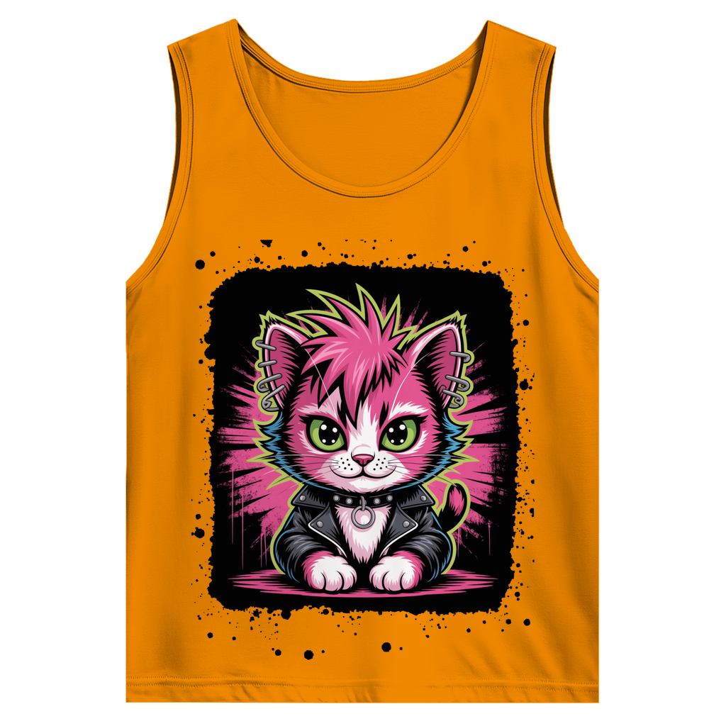 PUNK-CAT ( DTF / Vorne )
