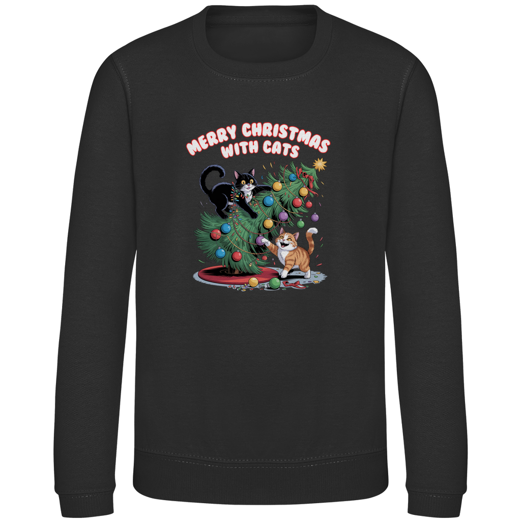 Merry Christmas with Cats