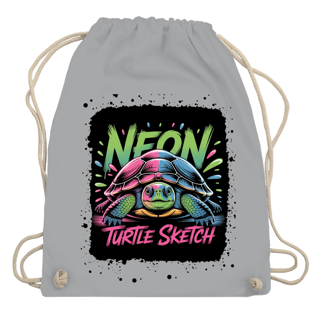 NEON TURTLE ( Vorne )