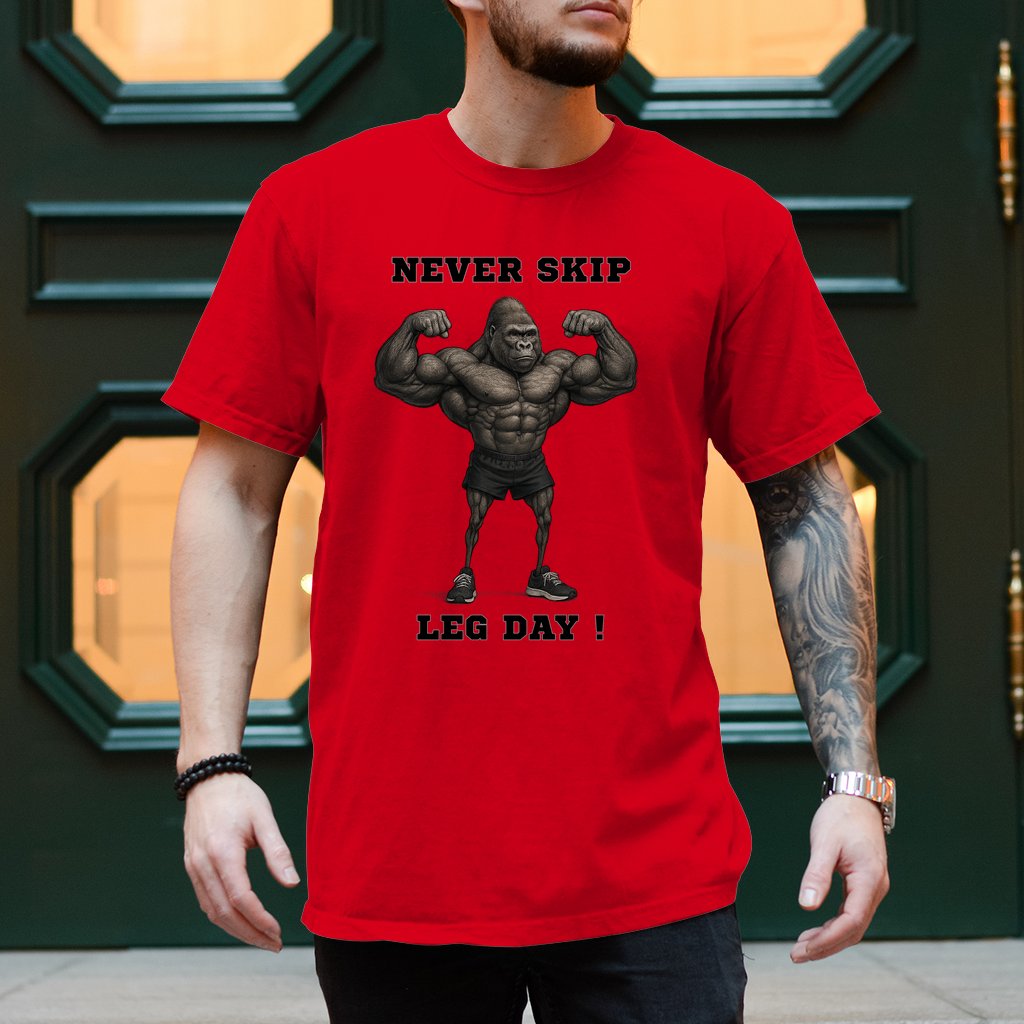 NEVER SKIP LEG DAY !