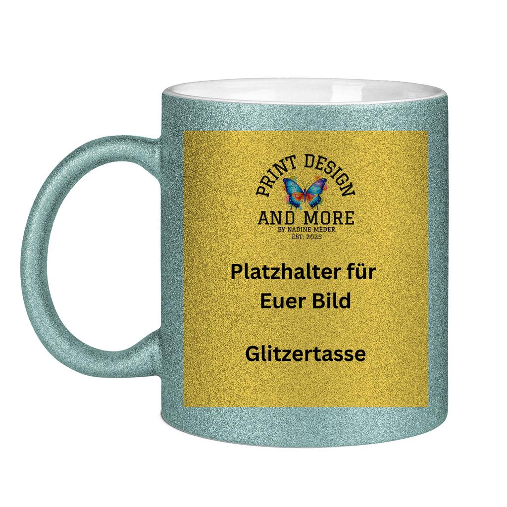 Glitzertasse