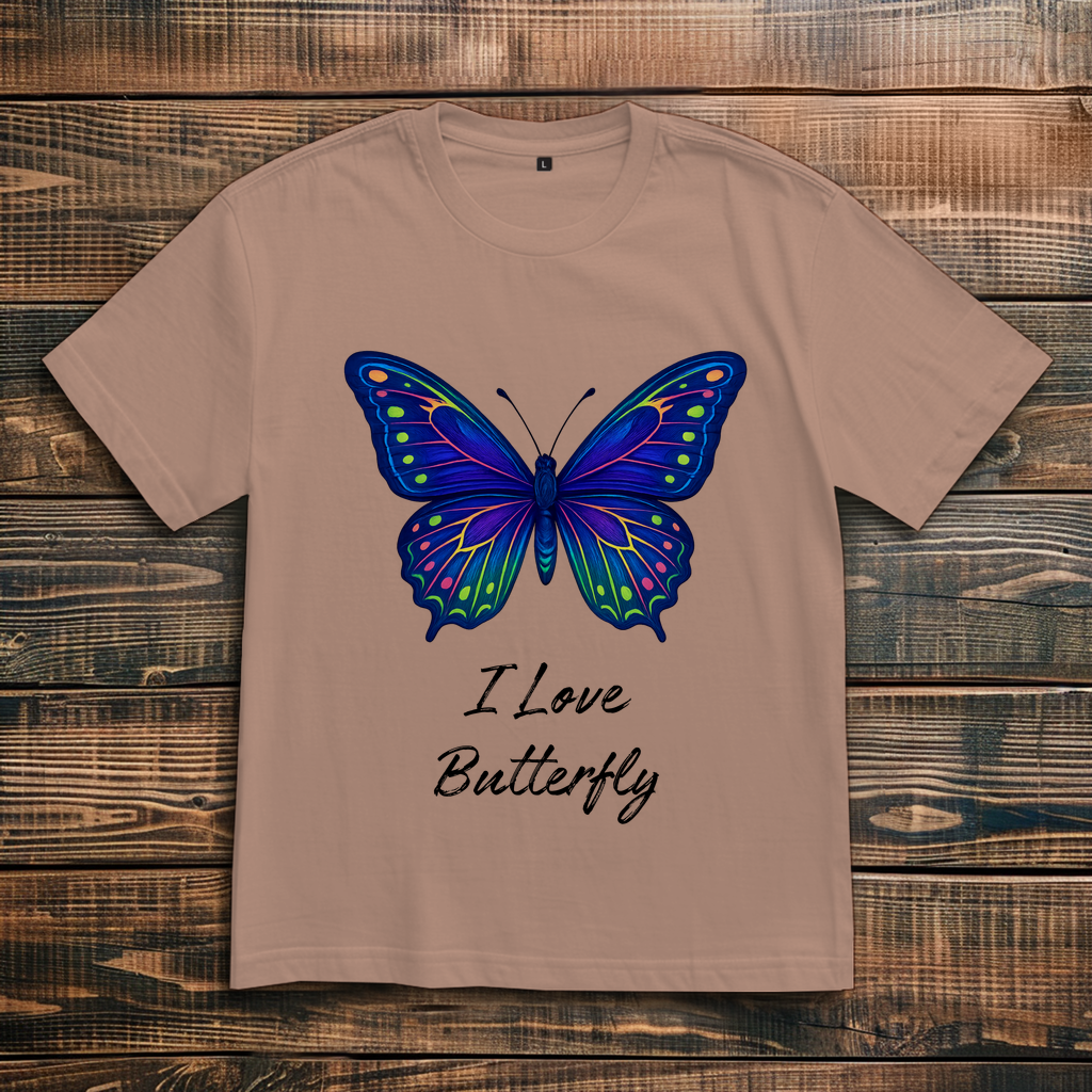 I Love Butterfly