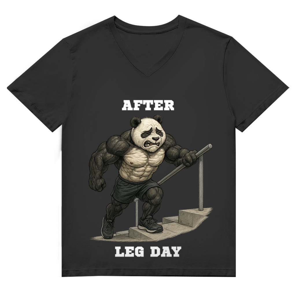 AFTER LEG DAY ( DTF / Vorne )