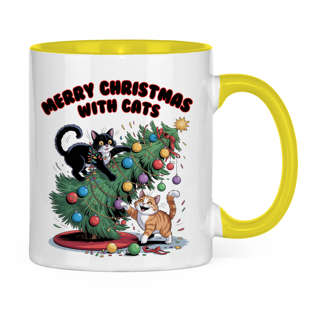 Merry Christmas with Cats