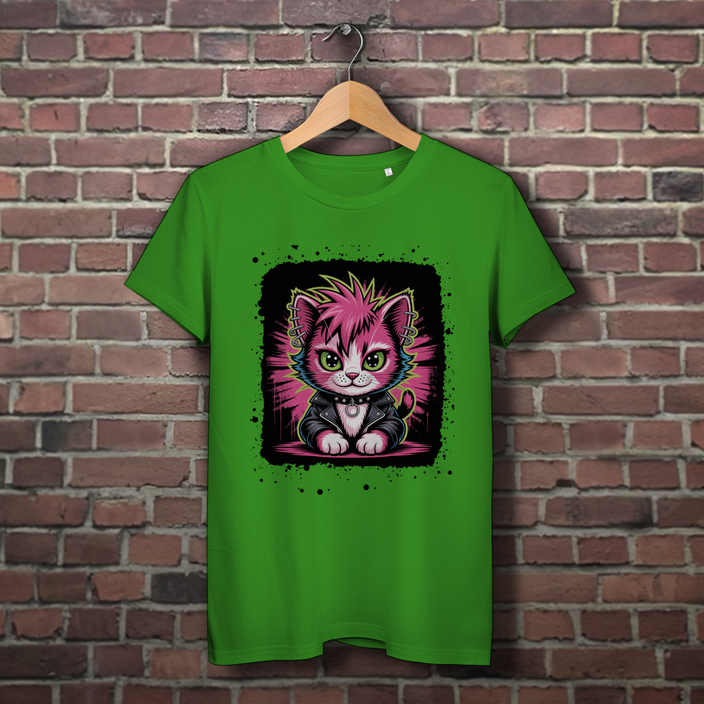 PUNK-CAT ( DTF / Vorne )