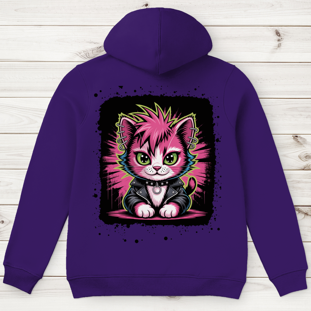 PUNK-CAT ( DTF / Hinten )