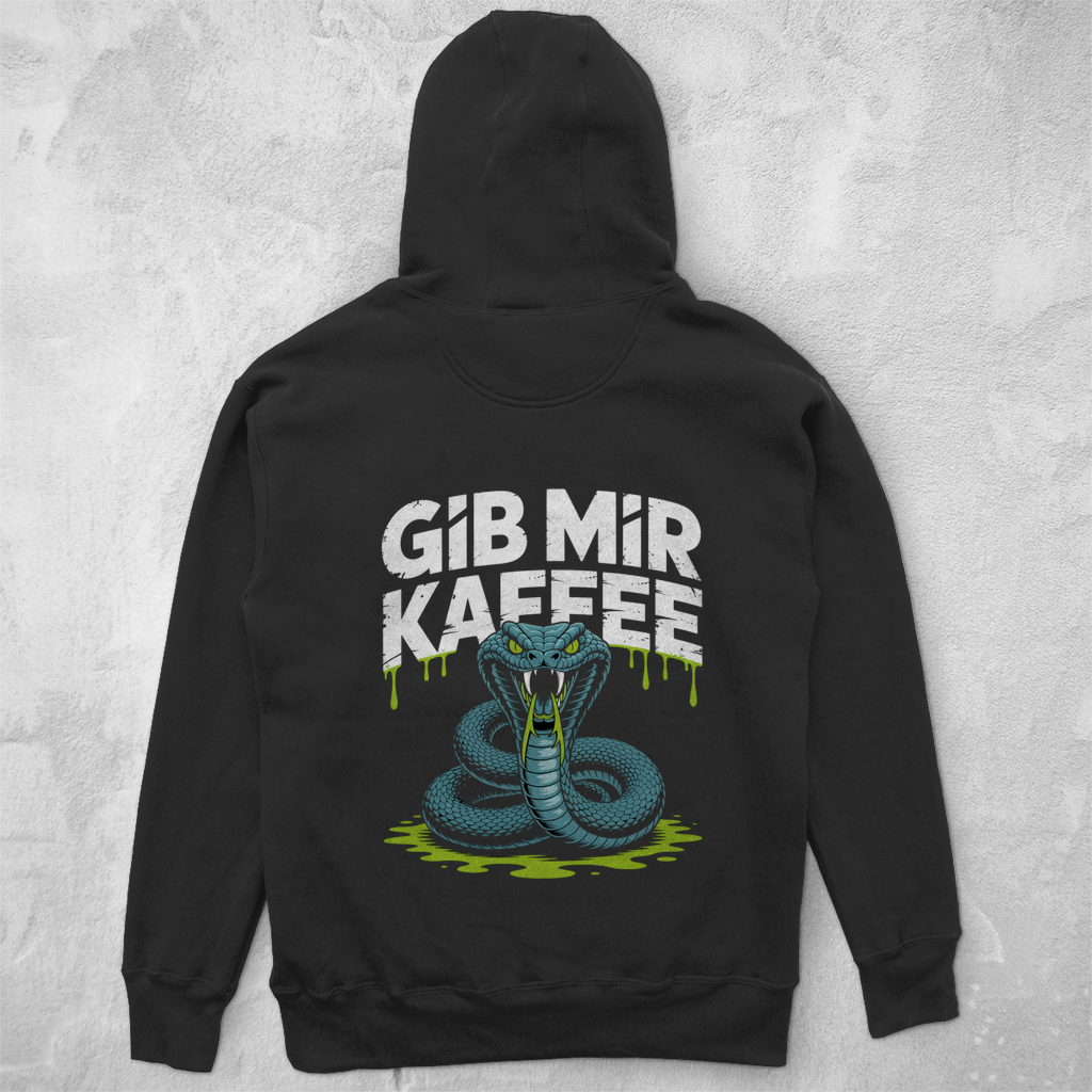 GIB MIR KAFFEE ( DTF / Hinten )